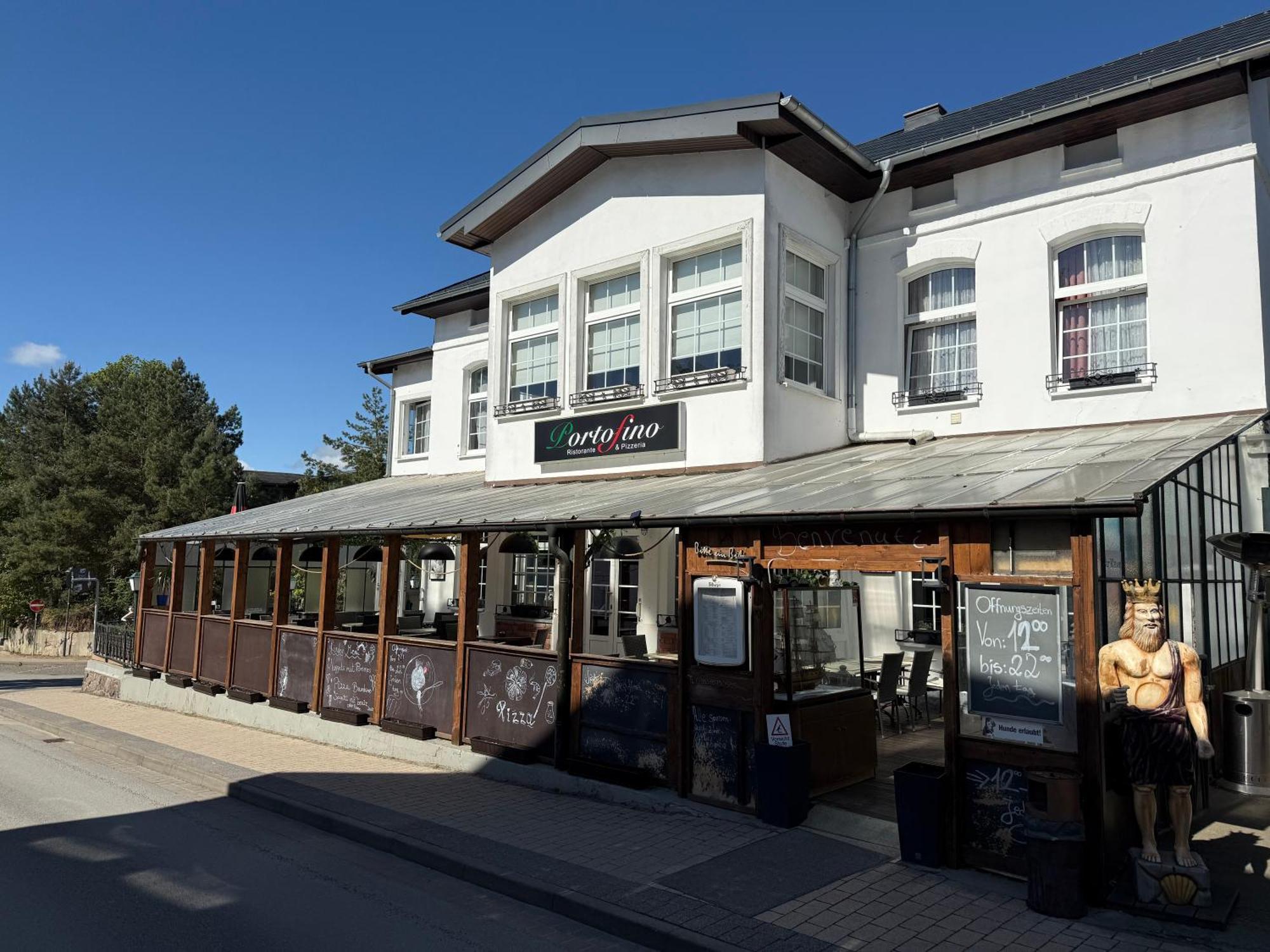 Pensione Portofino Heringsdorf  Bagian luar foto