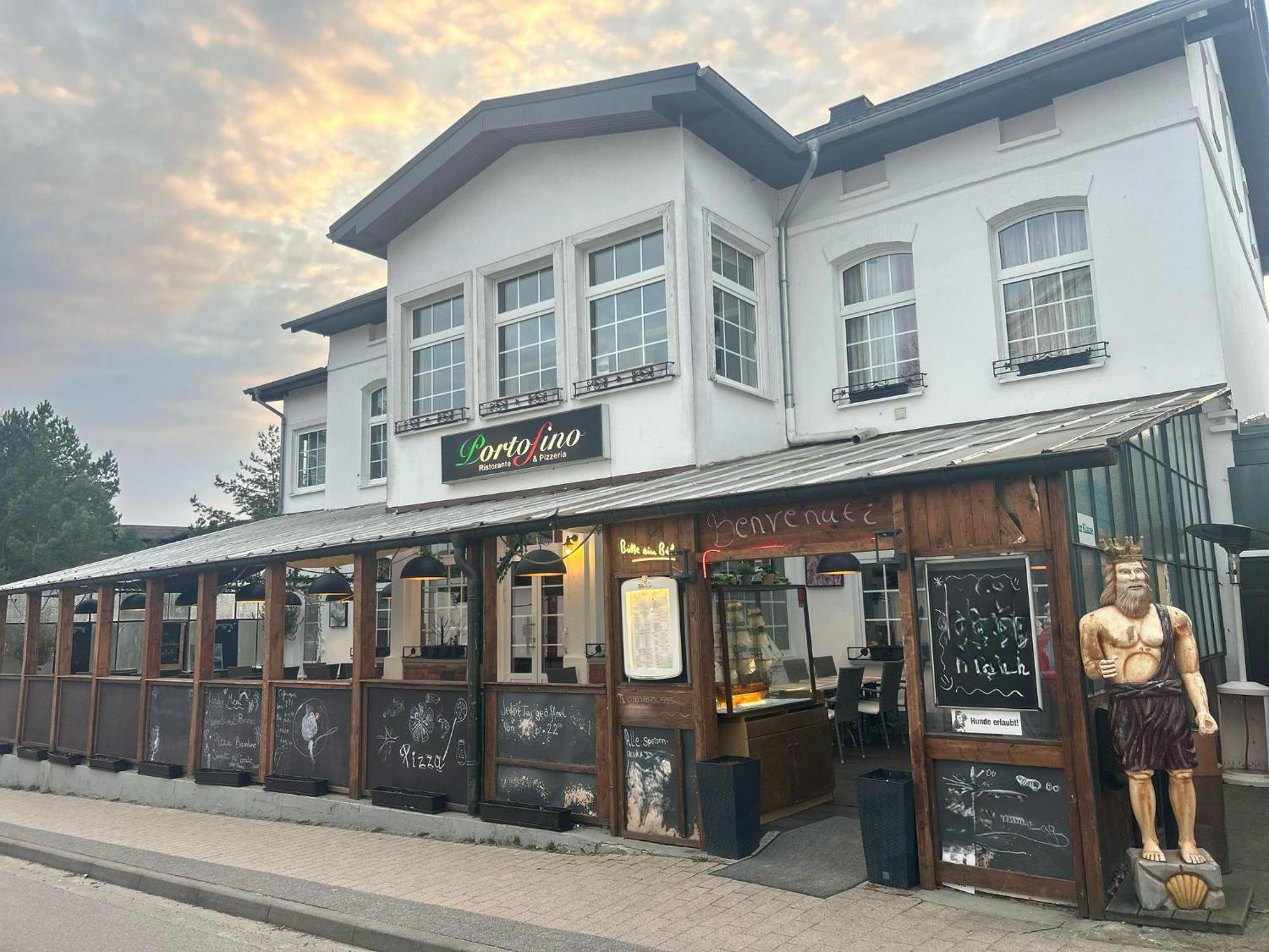 Pensione Portofino Heringsdorf  Bagian luar foto